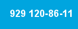 929 120-86-11